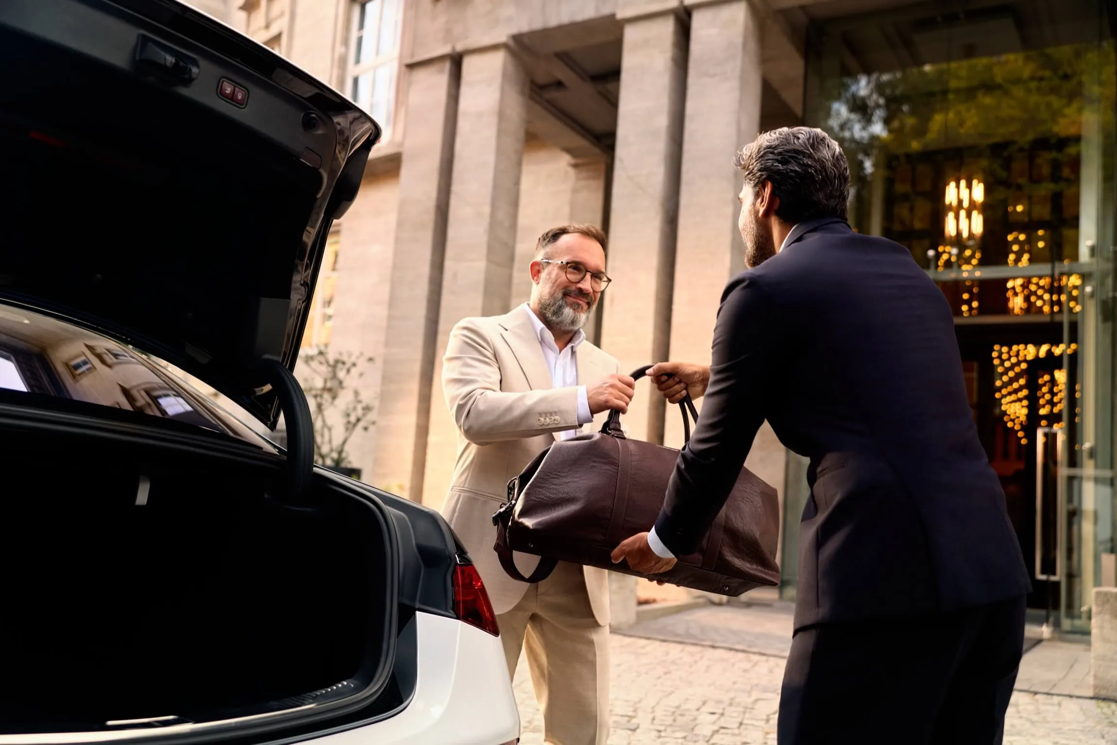 Premium chauffeur vehicle